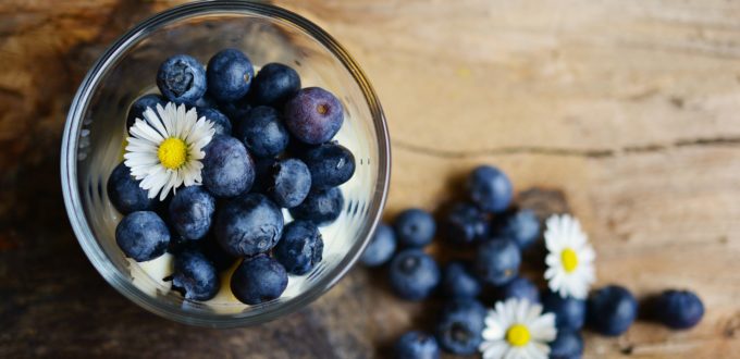 Blueberry Breakfast Cake