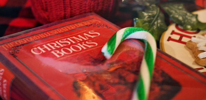 My 2021 Christmas Reading List