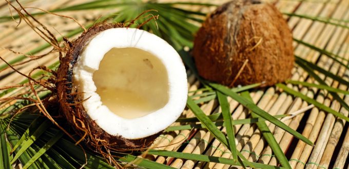 Chewy Coconut Cookies