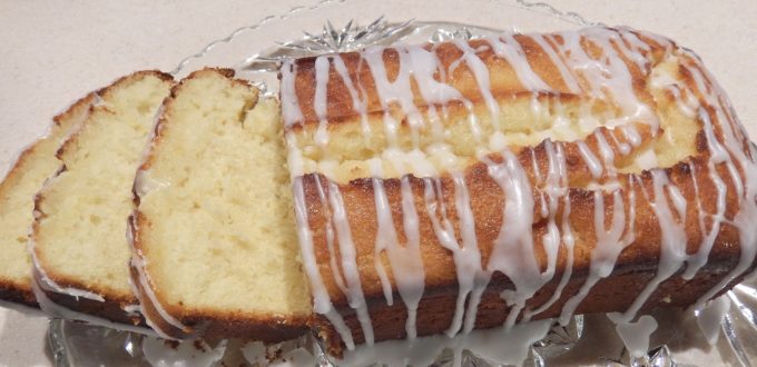 Lemon Thyme Tea Bread