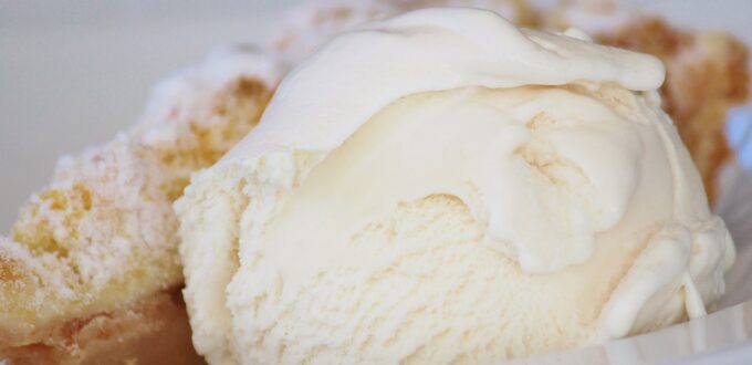 Mexican Vanilla Ice Cream